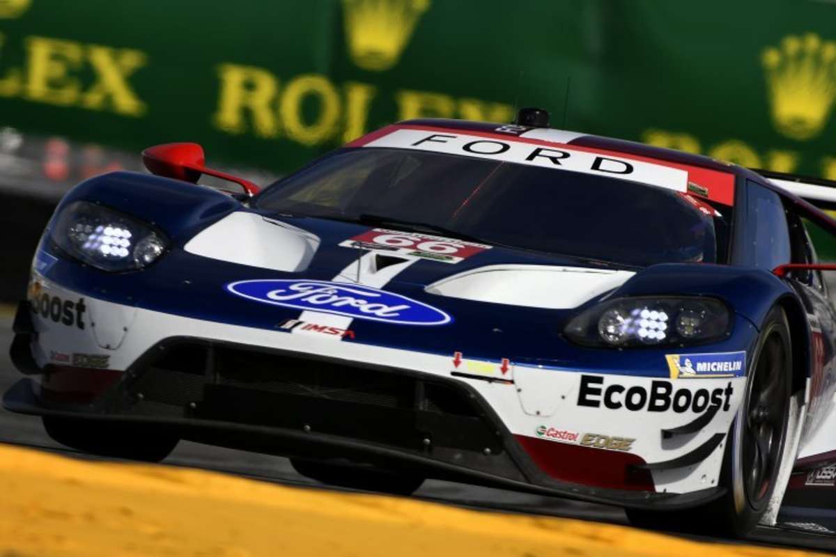 Starke Performance vom Ford GT
