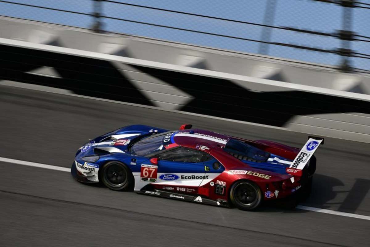 Der Ford GT gewinnt die GTLM-Klasse bei den 24h von Daytona