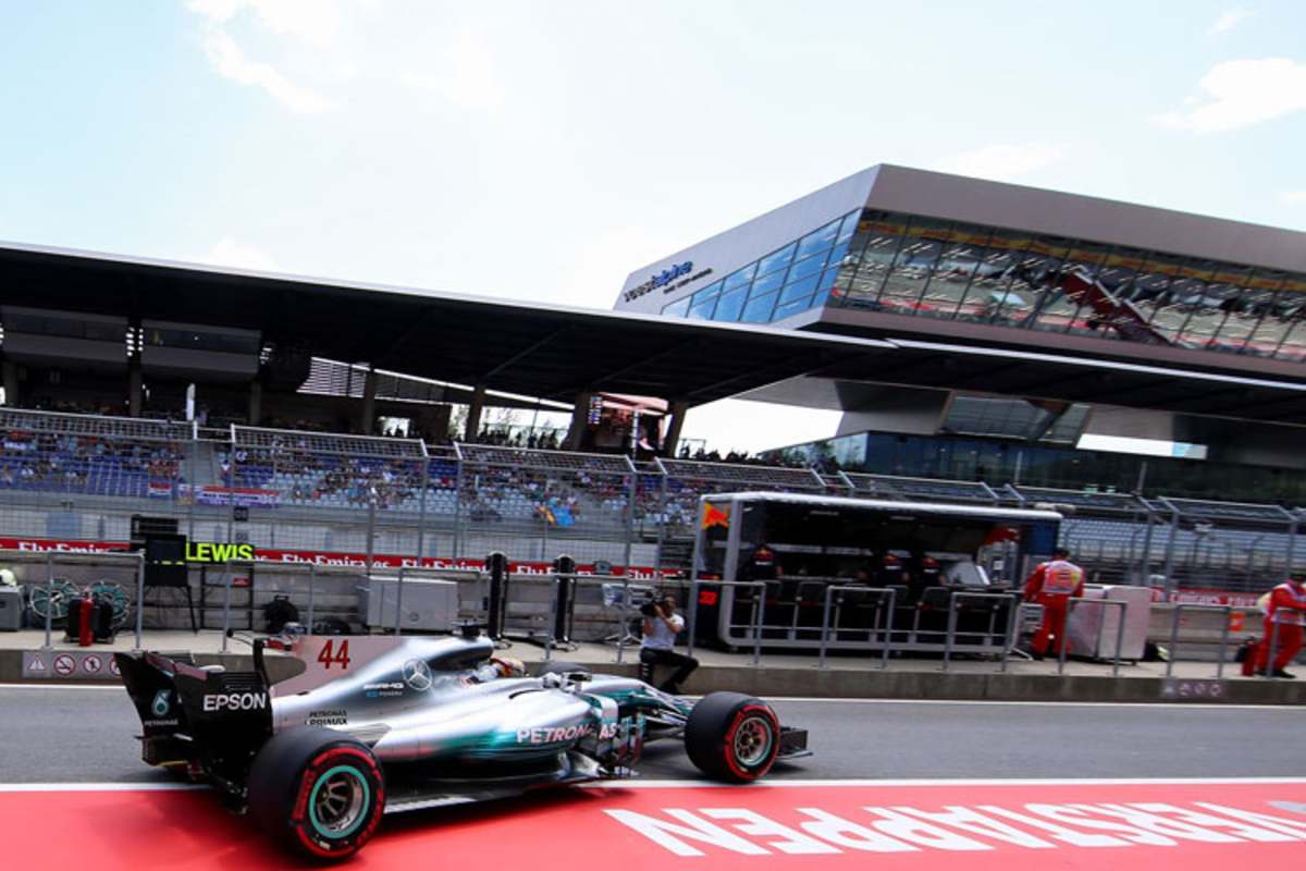 Lewis Hamilton gab am Freitag das Tempo vor