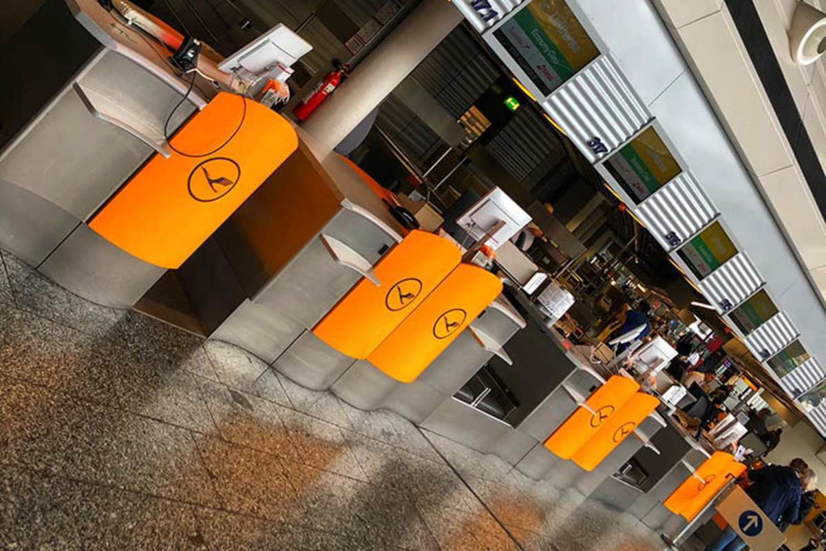 Die Lufthansa tat ihr Bestes