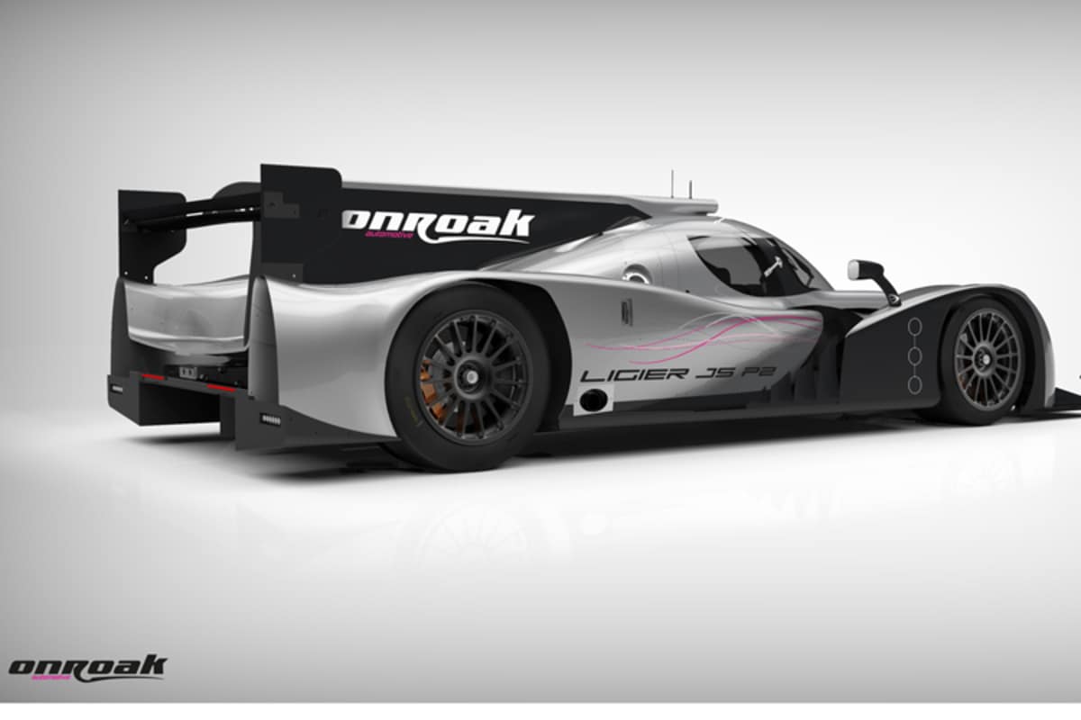 Der Ligier ist der erste komplett von Onroak gebaute LMP2
