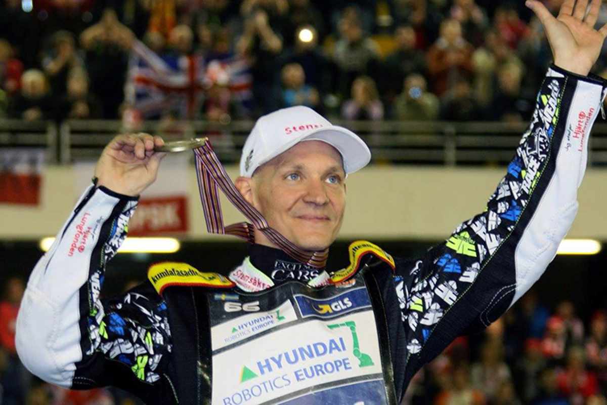 Fredrik Lindgren eroberte seine erste WM-Medaille