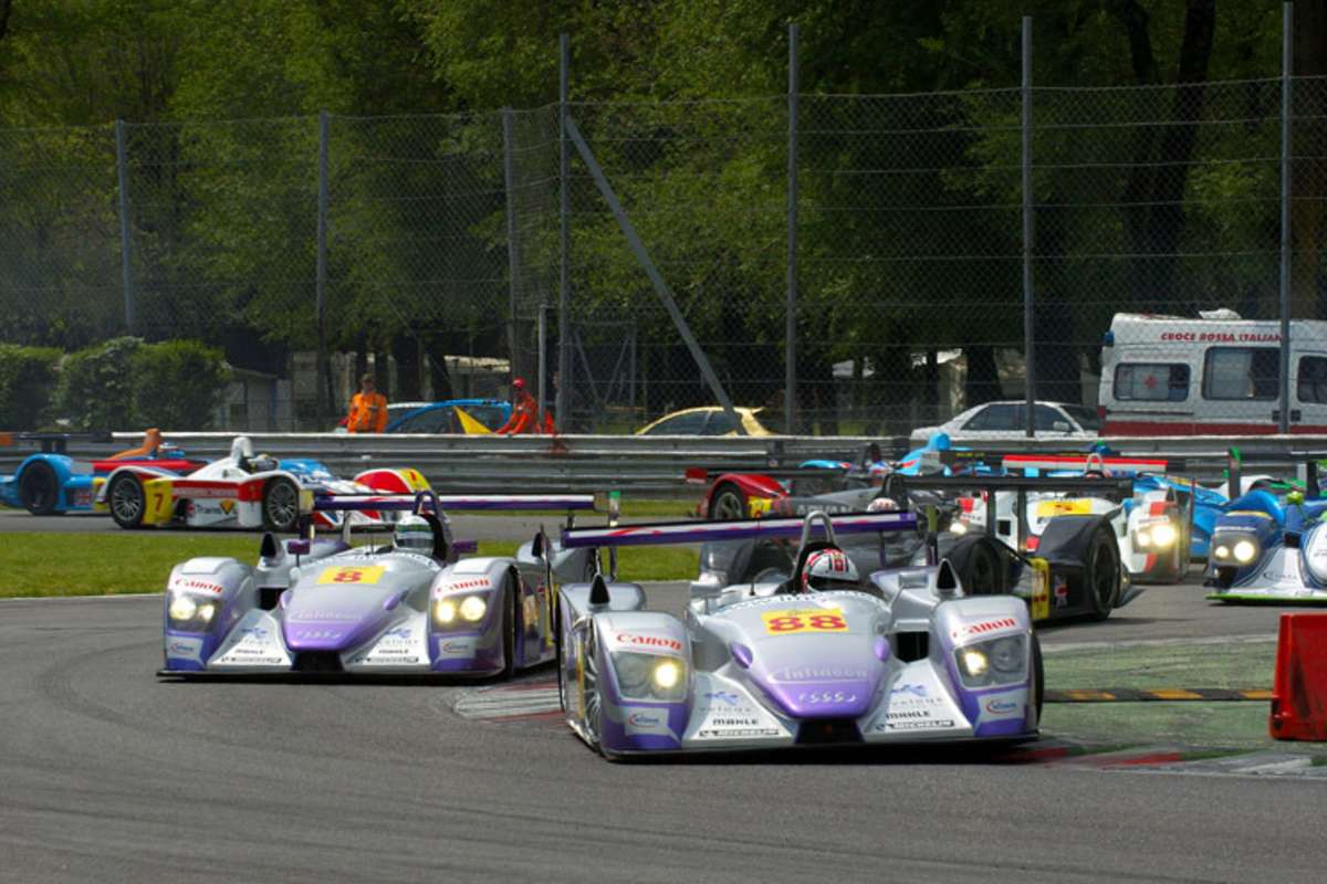 Premiere der LMES in Monza