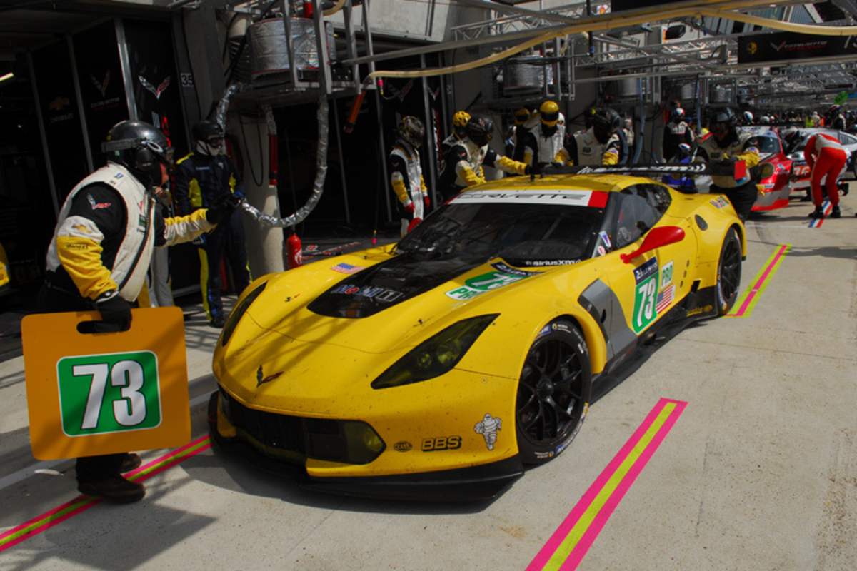 Corvette ist schwer einzuschätzen