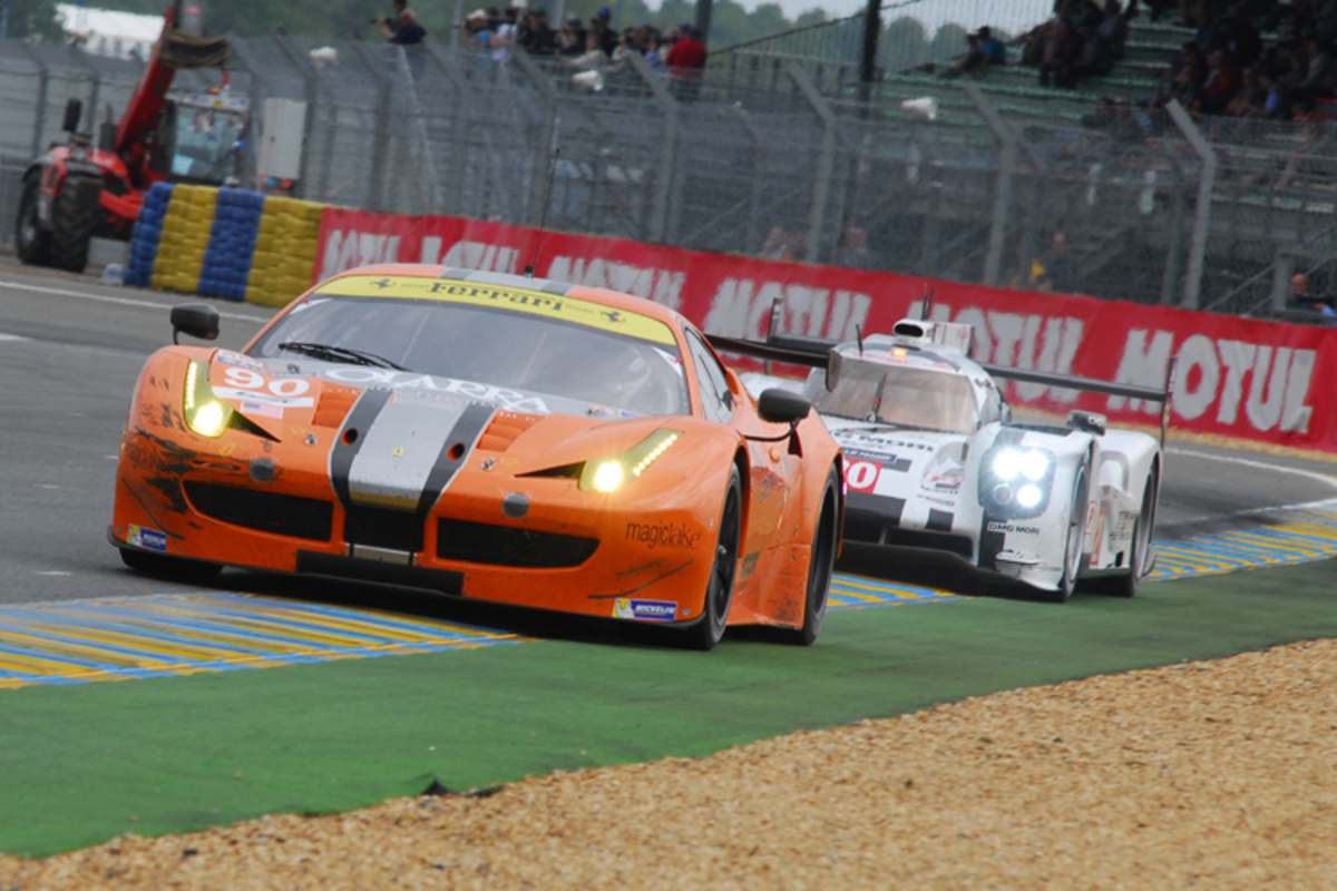 Ruberti und 8Star waren schnellster Ferrari am Sonntag