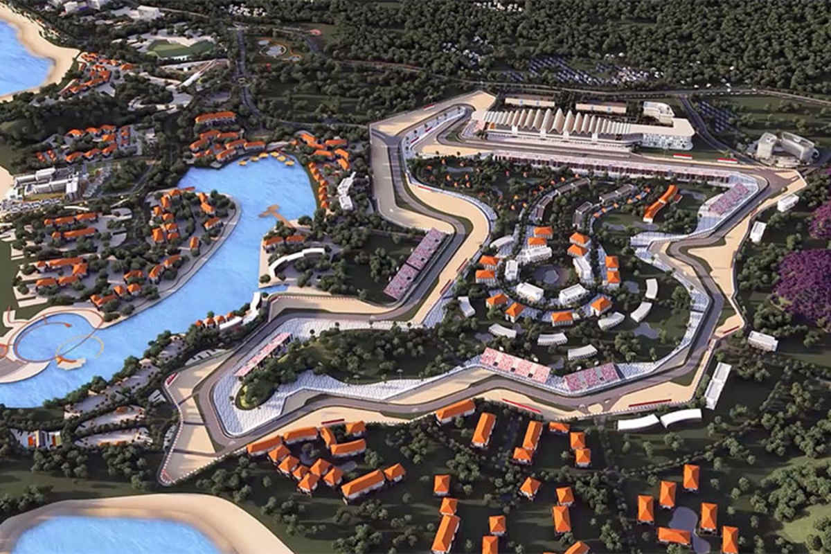 So soll die Rennstrecke eines Tage aussehen