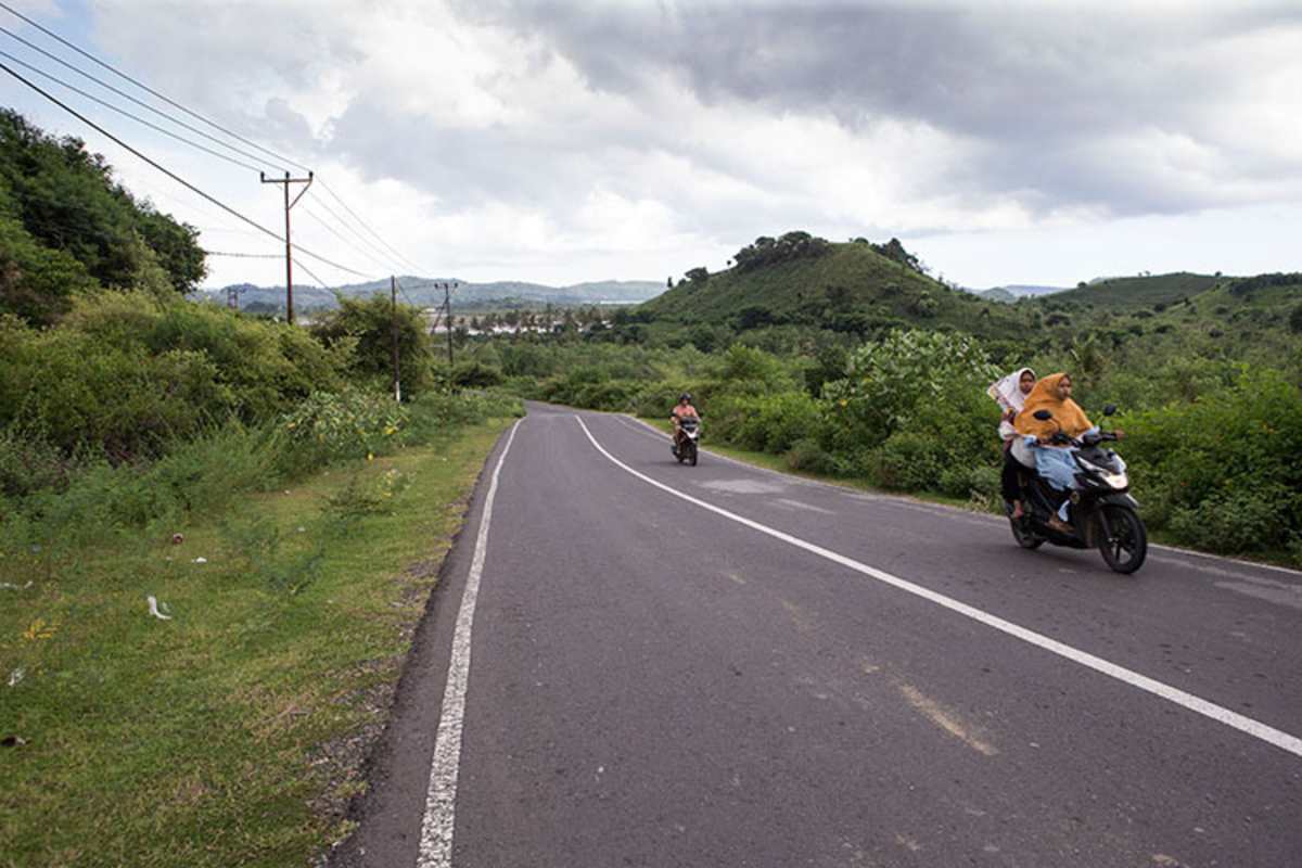 Kuta Lombok: Diese lokale Straße soll eines Tages Teil der GP-Strecke sein
