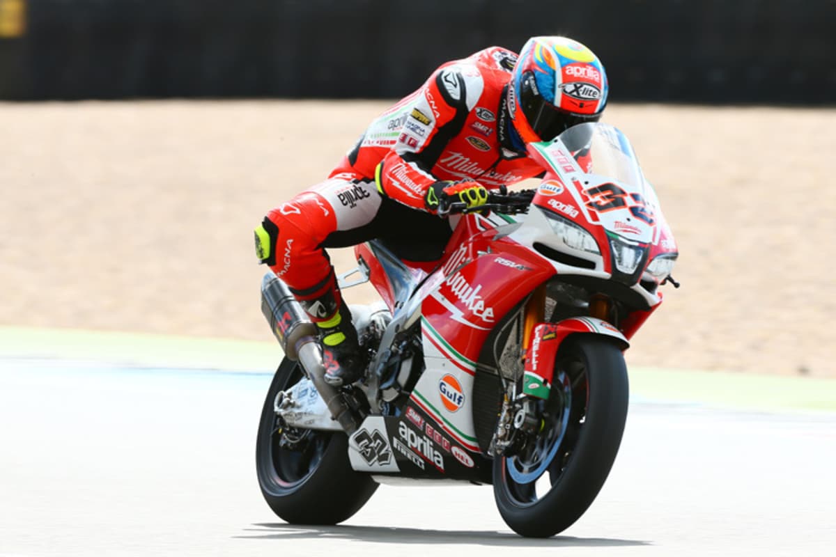 Lorenzo Savadori hat einen Aprilia-Vertrag