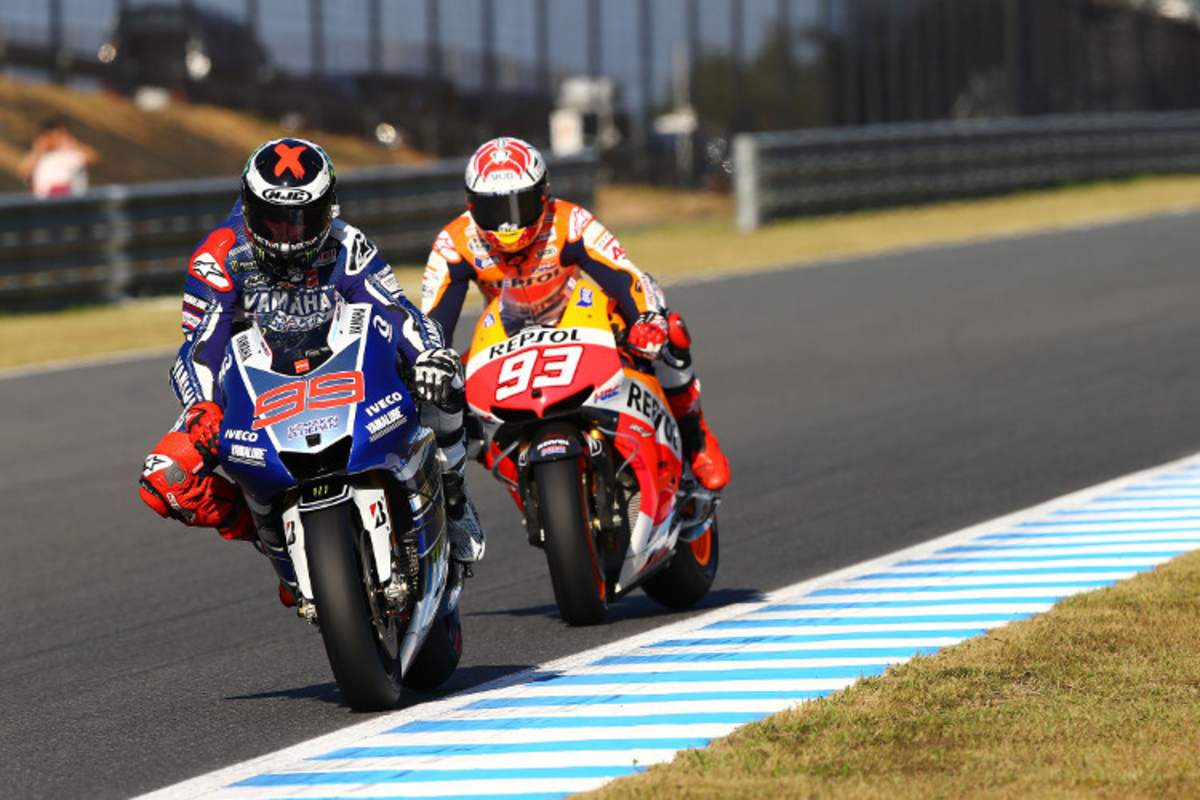 Valencia 2013: Showdown zwischen Jorge Lorenzo und Marc Márquez