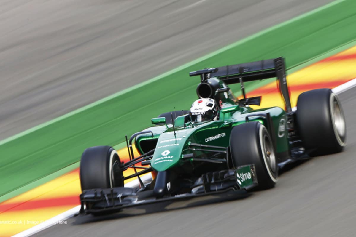 André Lotterer 2014 im Caterham