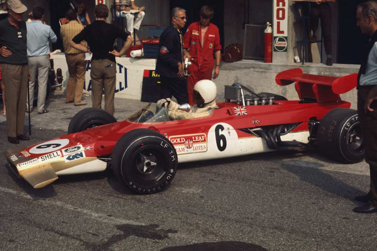 Lotus 63: Meist spielte John Miles Versuchskaninchen