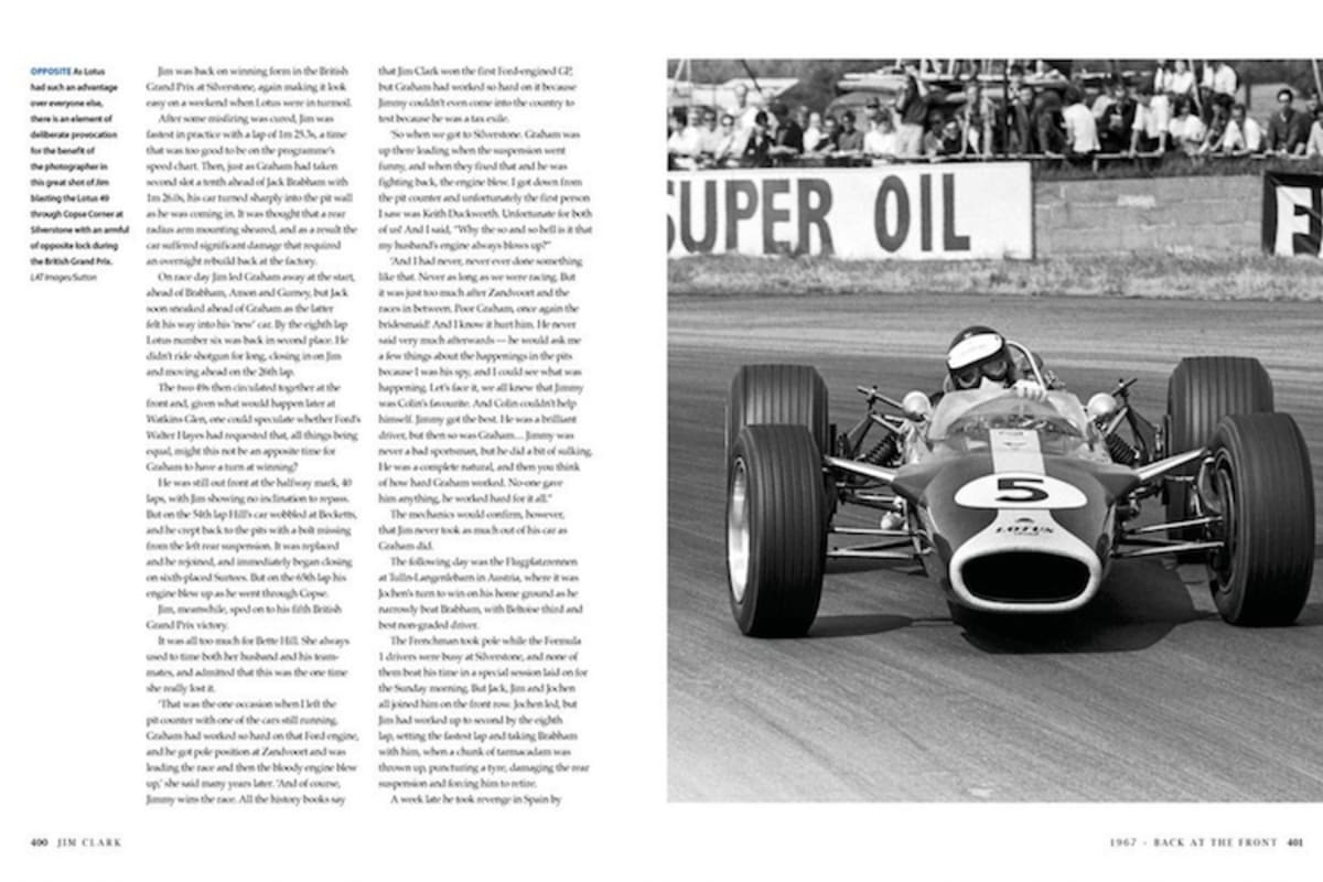 Sein Fahrstil war meisterhaft