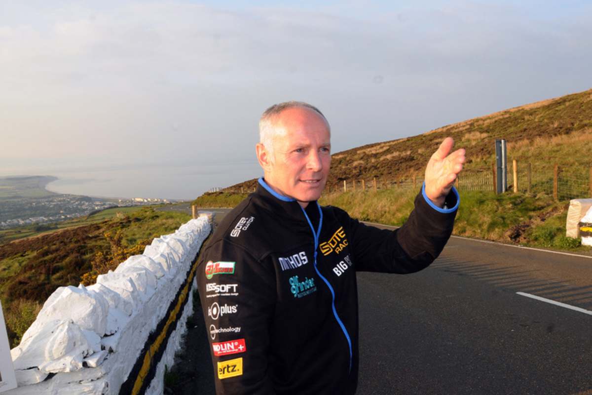 Ian Lougher weihte uns in die Geheimnisse des Mountain Circuits ein