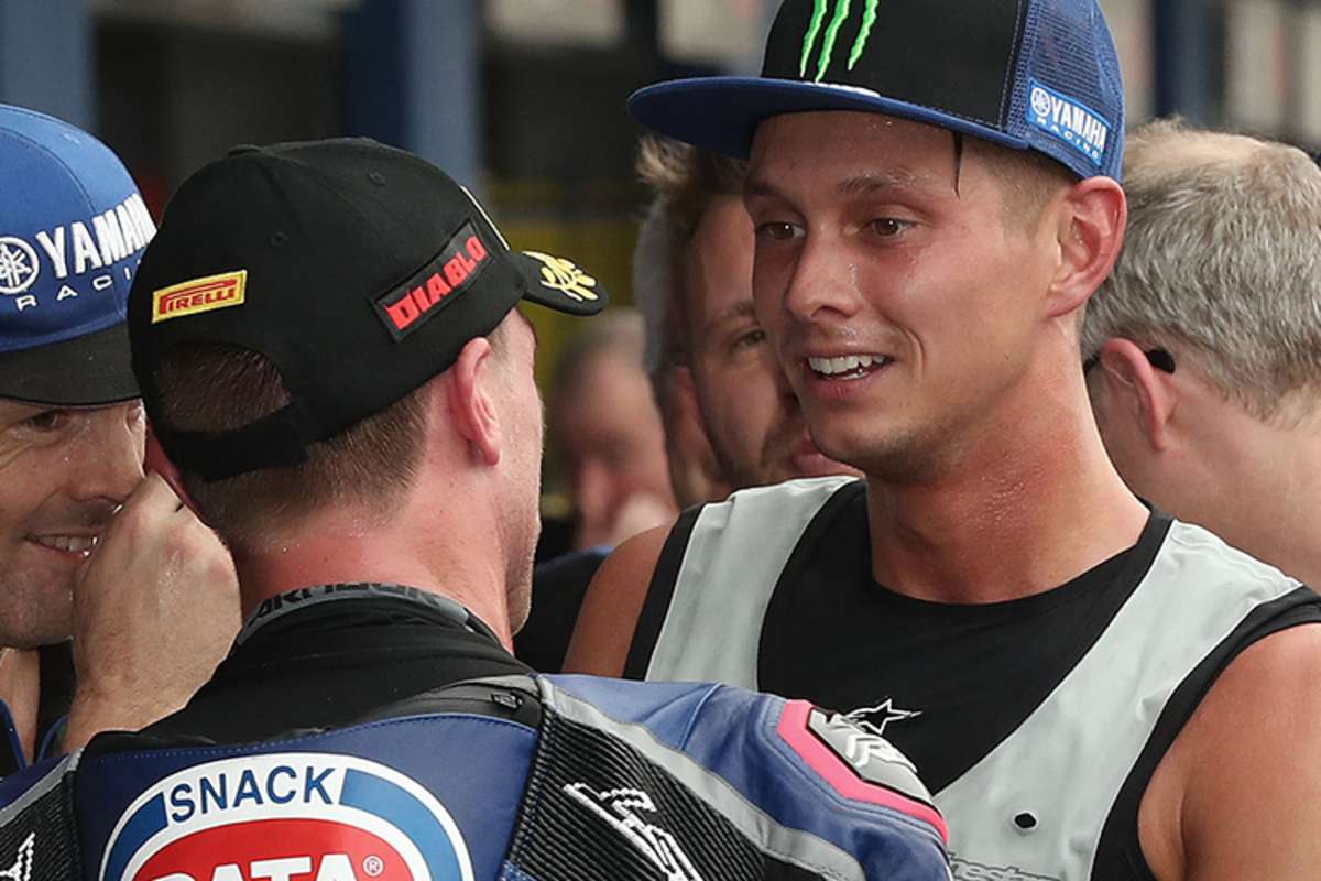 Alex Lowes (li.) mit Michael van der Mark