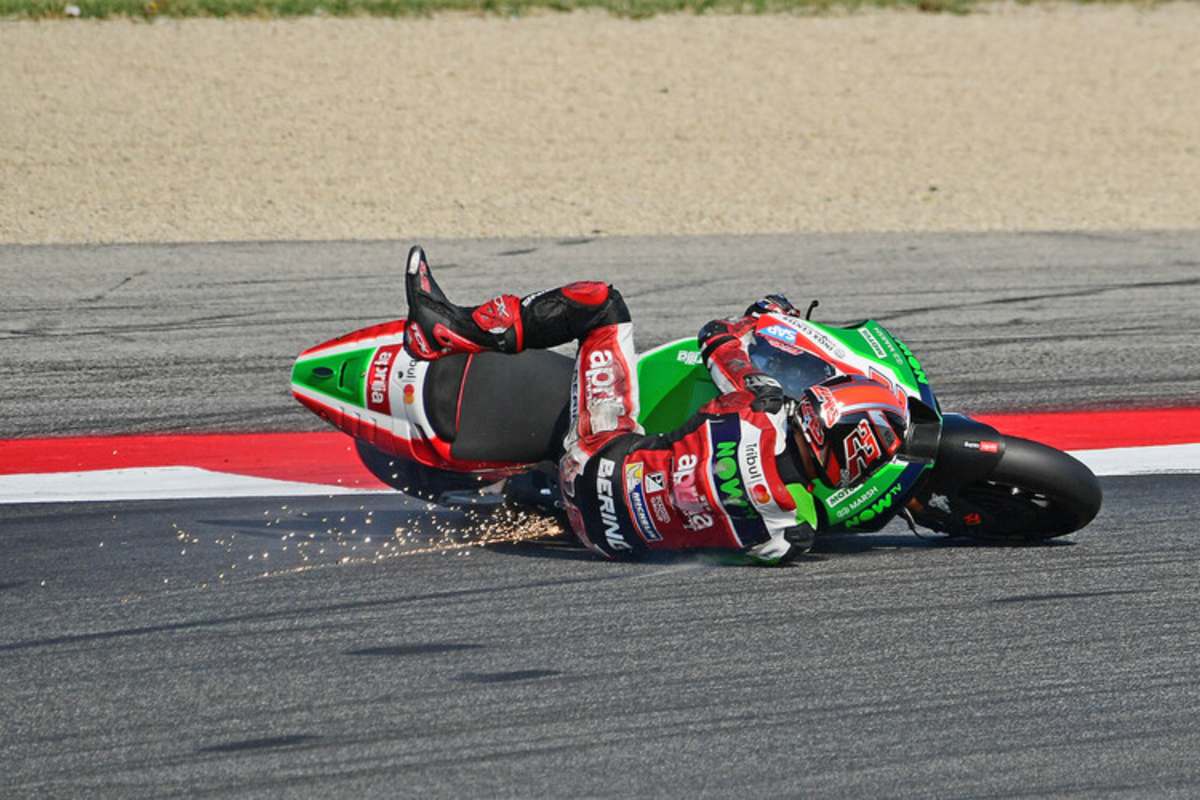Bruchpilot des Jahres: Sam Lowes