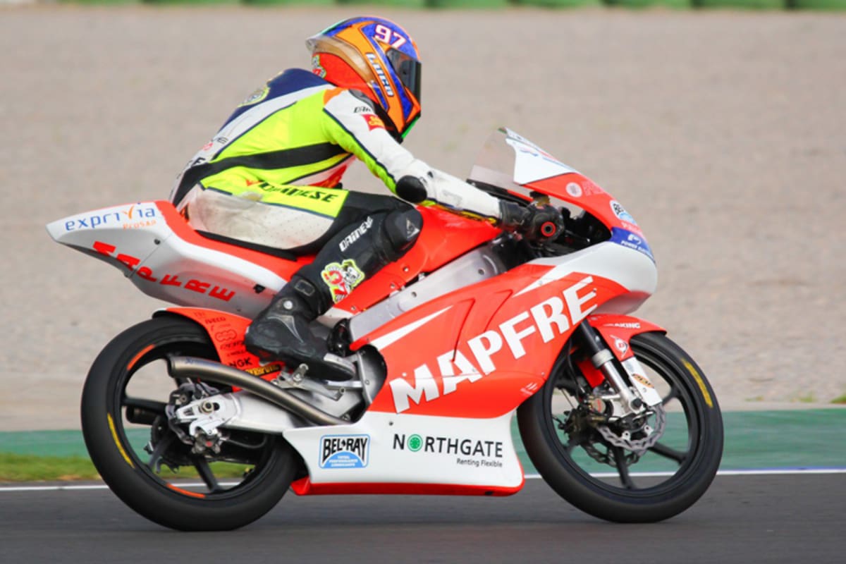 Luca Marini: Seine Kalex-KTM stammt aus dem Fundus von Kiefer Racing