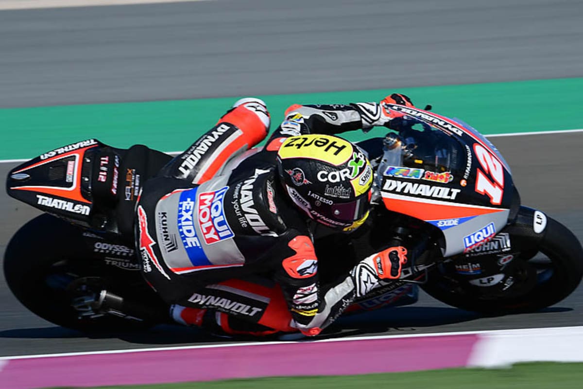 Tom Lüthi meldete sich mit Platz 2 in der Moto2-WM zurück