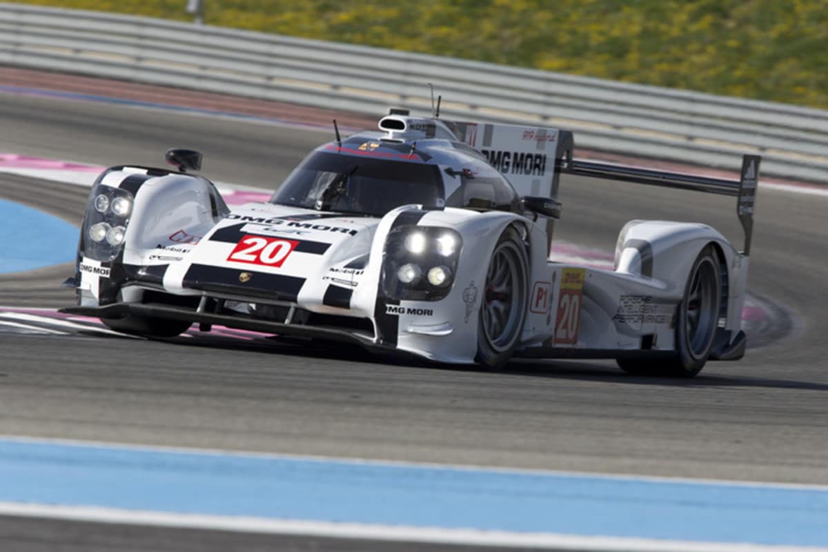 Alle sechs LMP1-Werksfahrer kamen in Südfrankreich zum Einsatz