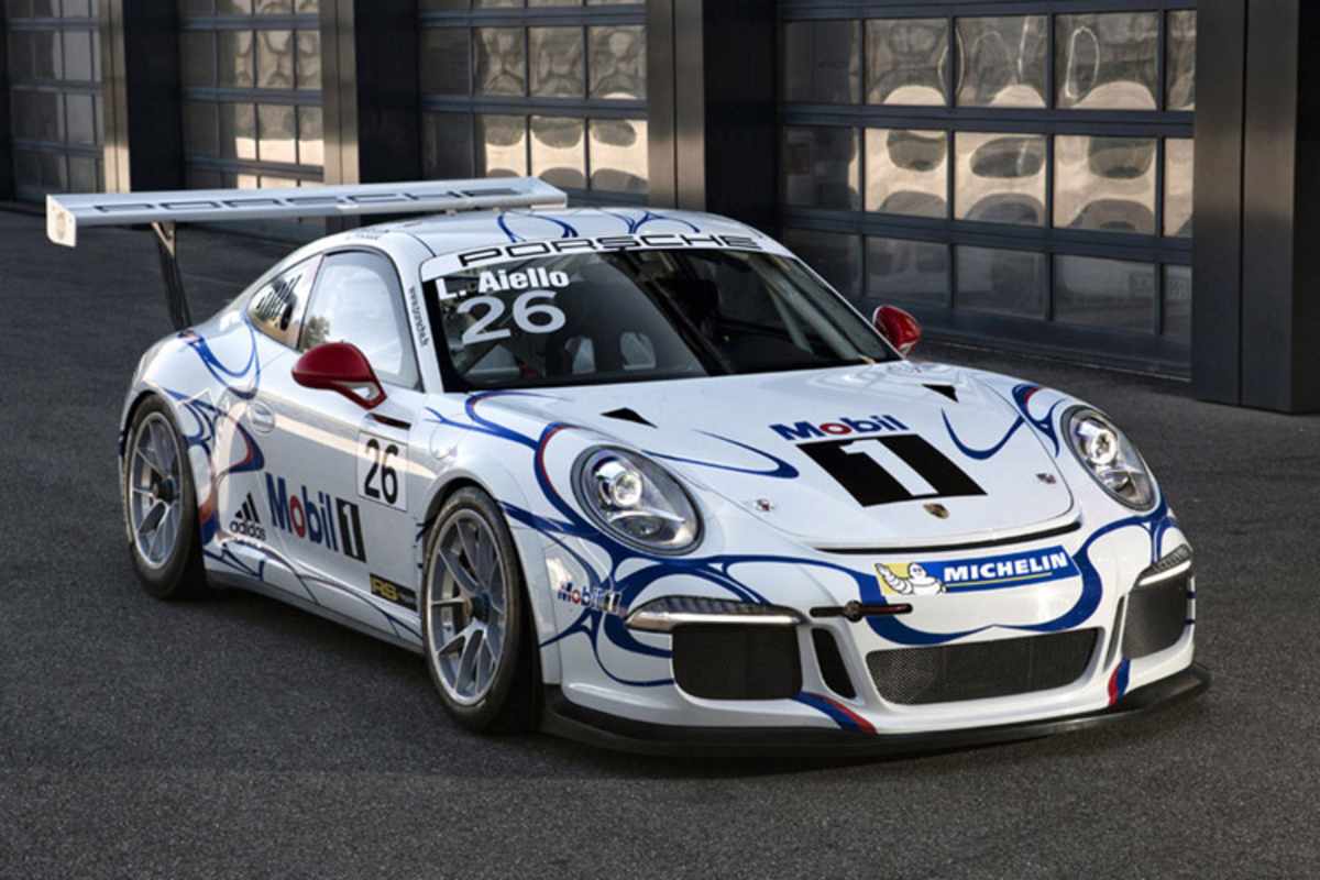 Aiellos Porsche im Design von 1998