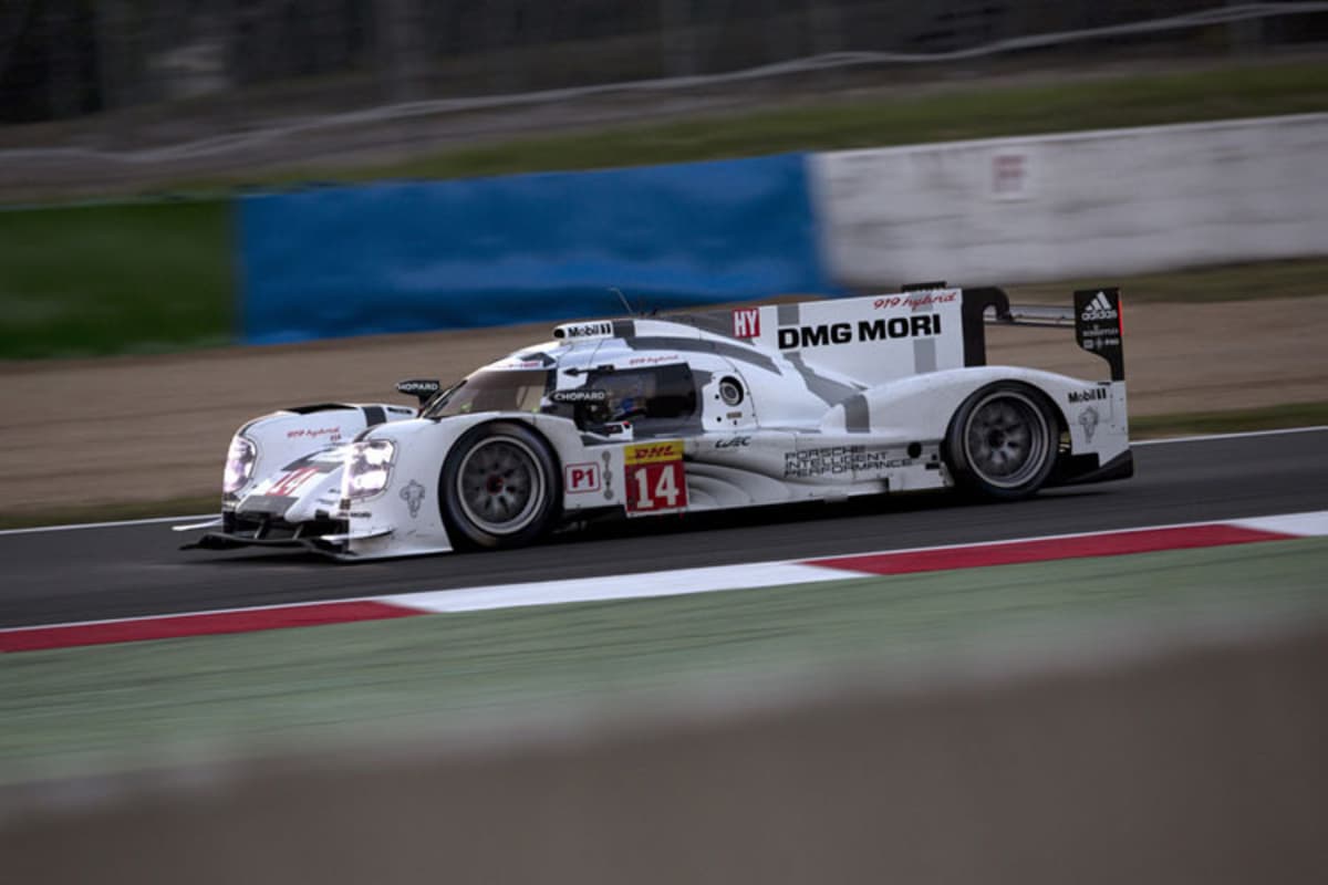 Porsche 919 Hybrid in Magny-Cours