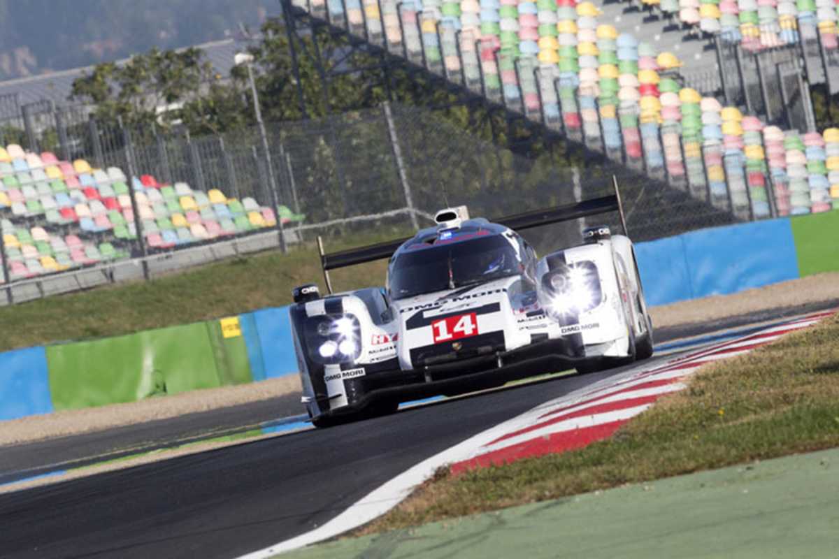 Porsche 919 Hybrid in Magny-Cours
