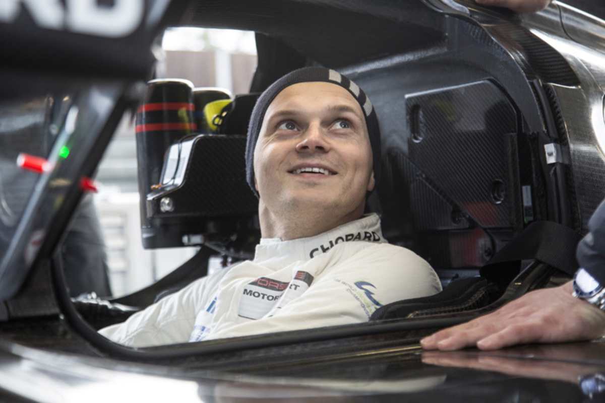 Marc Lieb fuhr den Roll-Out