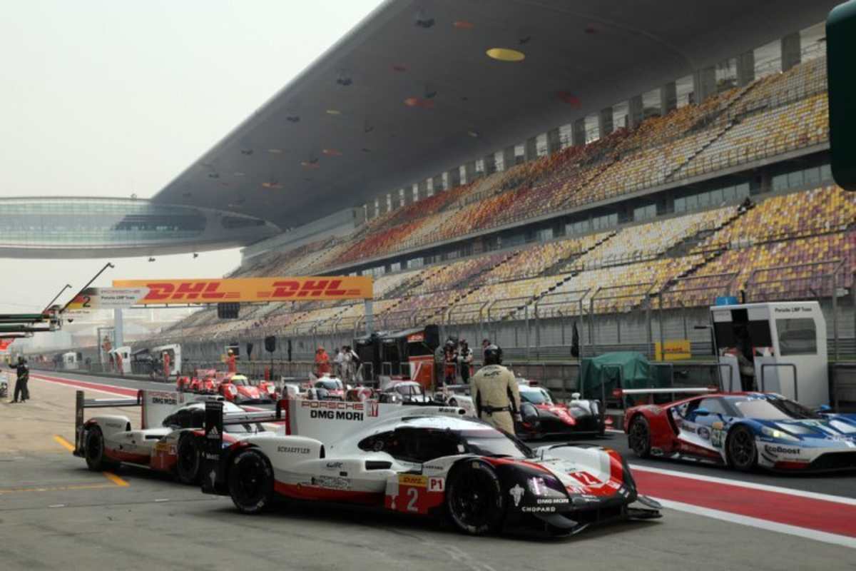 Der Porsche 919 Hybrid von Timo Bernhard, Earl Bamber und Brendon Hartley