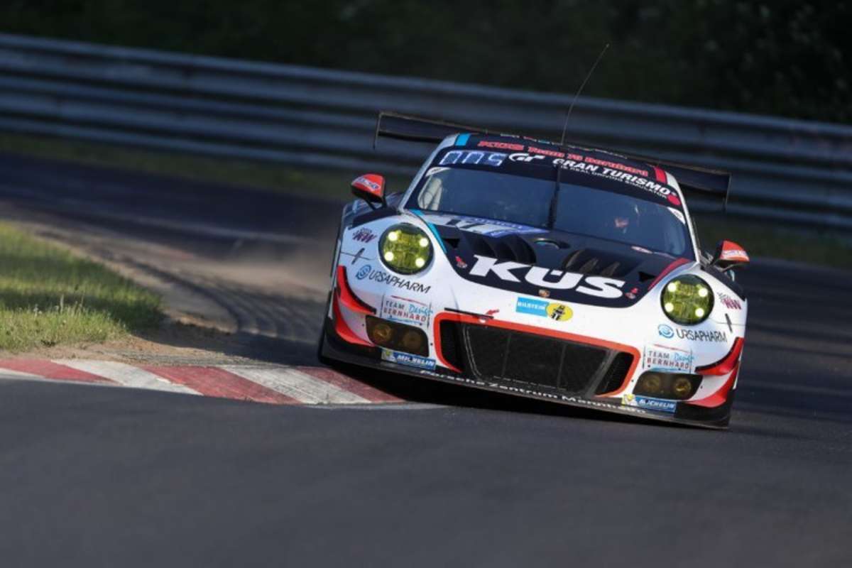 Favorit: Der Porsche 911 GT3 R