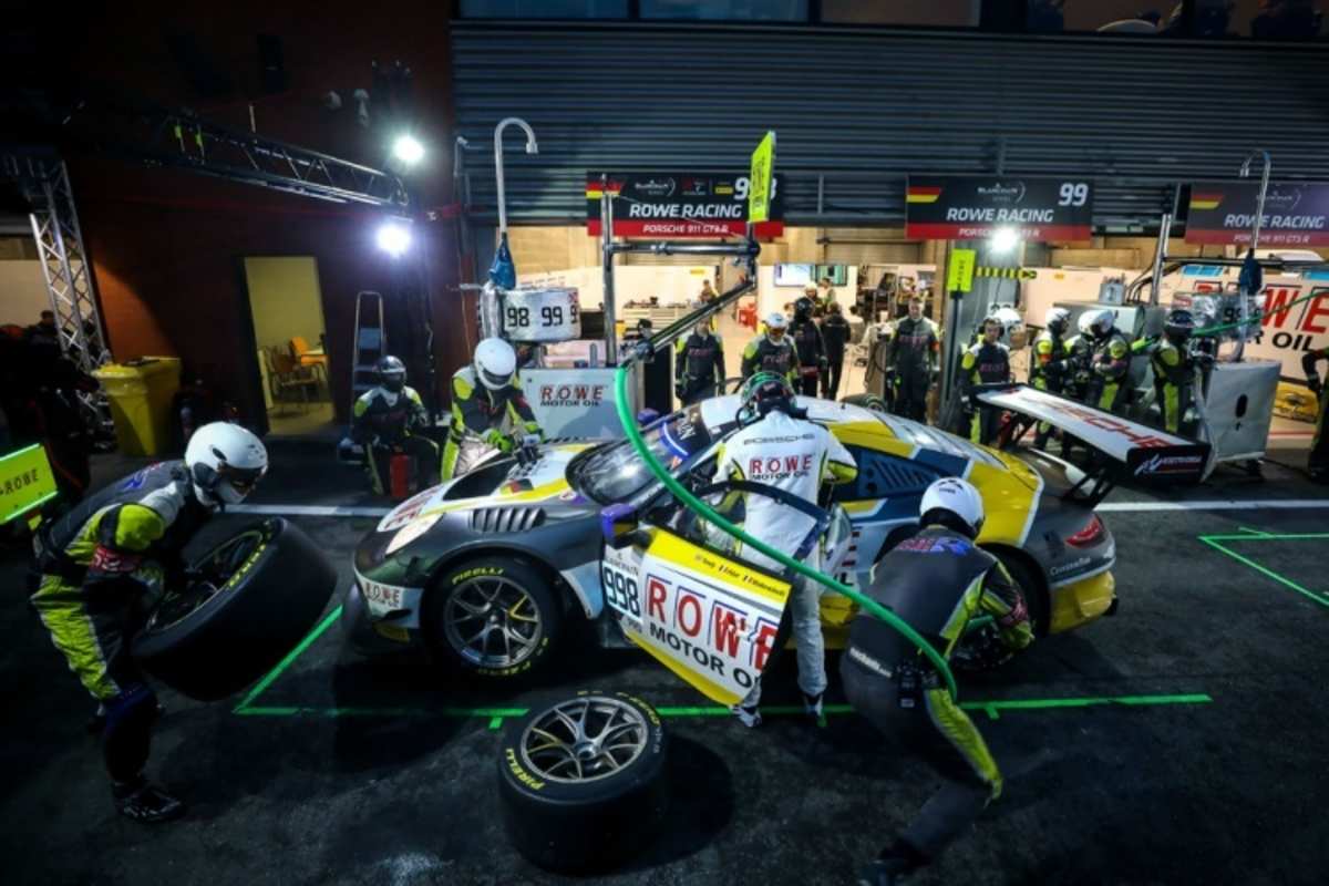 Rang zwei für den Porsche von Makowiecki/Pilet/Tandy