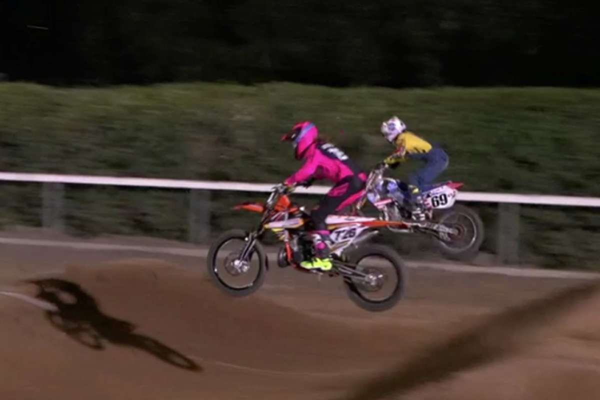 Im Zweitaktfinale 'Ronnie Mac' gegen 'Stank Dog' (Gared Steinke) ging es eng zu