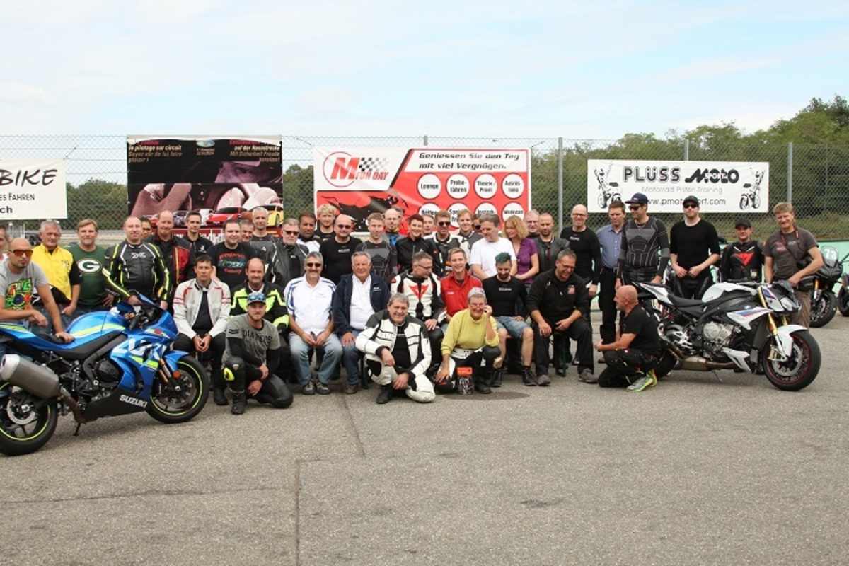 Gruppenbild: Es war ein sinnvoll verbrachter Tag