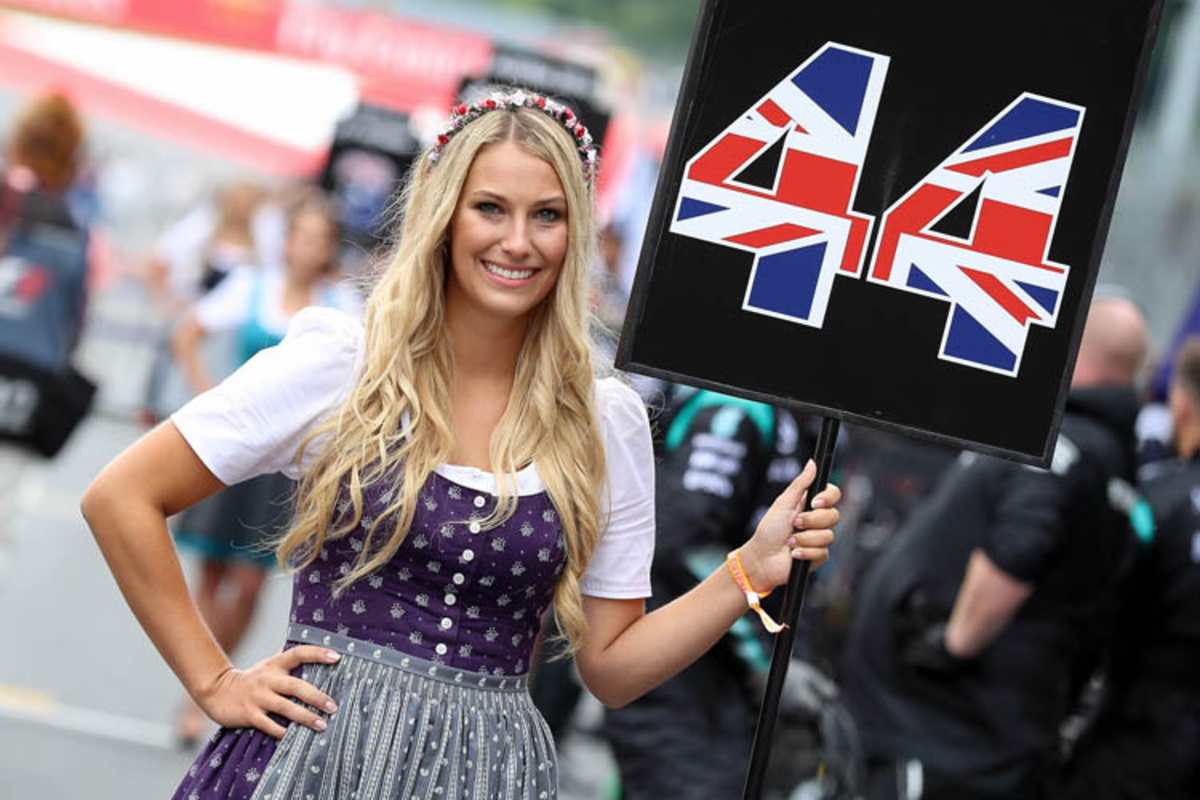 Die schönen Formula Unas waren ein Blickfang