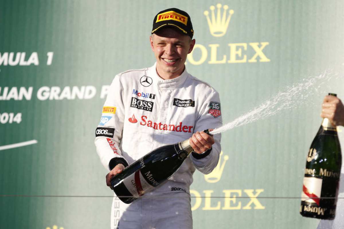 Kevin Magnussen in Melbourne 2014