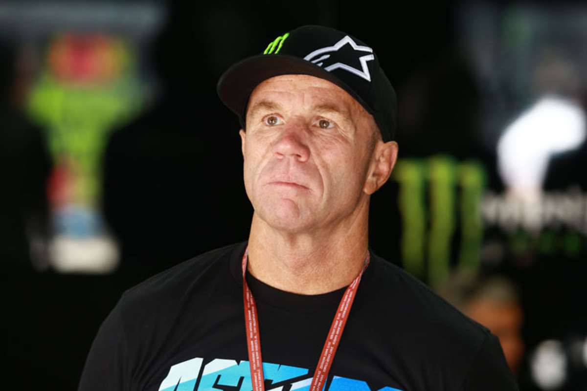 Immer noch populär: Randy Mamola