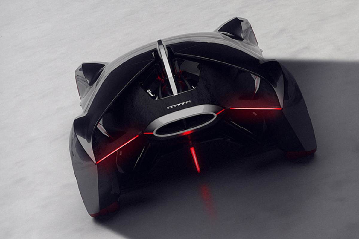 Ferrari Manifesto: Auch ein schöner Rücken kann entzücken