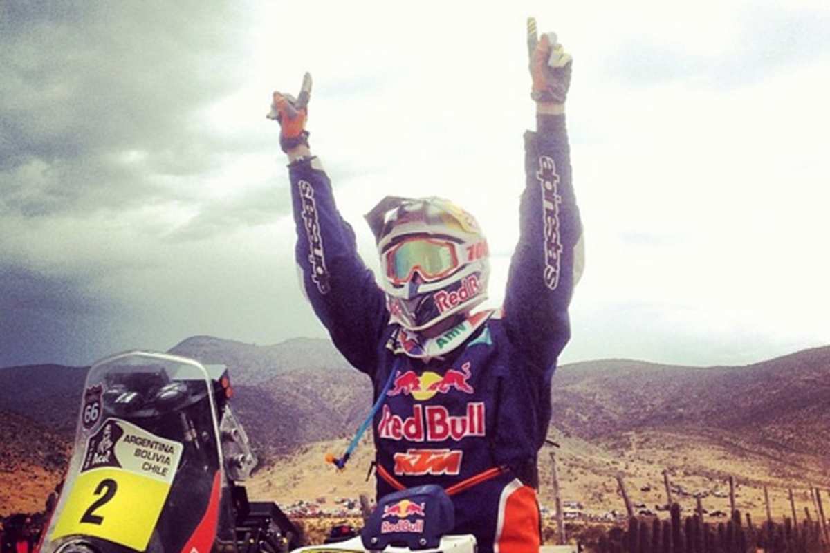 Marc Coma: Jubel über den Triumph bei der Rallye Dakar