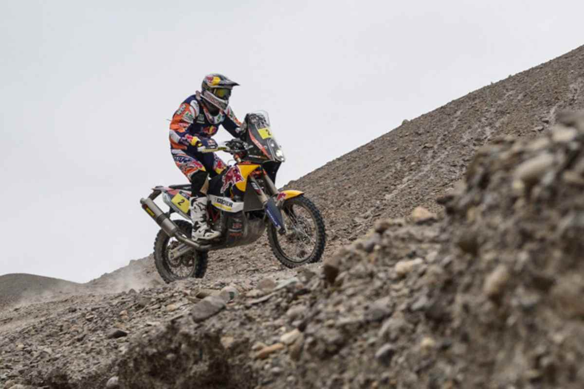 Marc Coma: Ohne technisches Problem am letzten Tag ist dem Spanier der Gesamtsieg nicht mehr zu nehmen