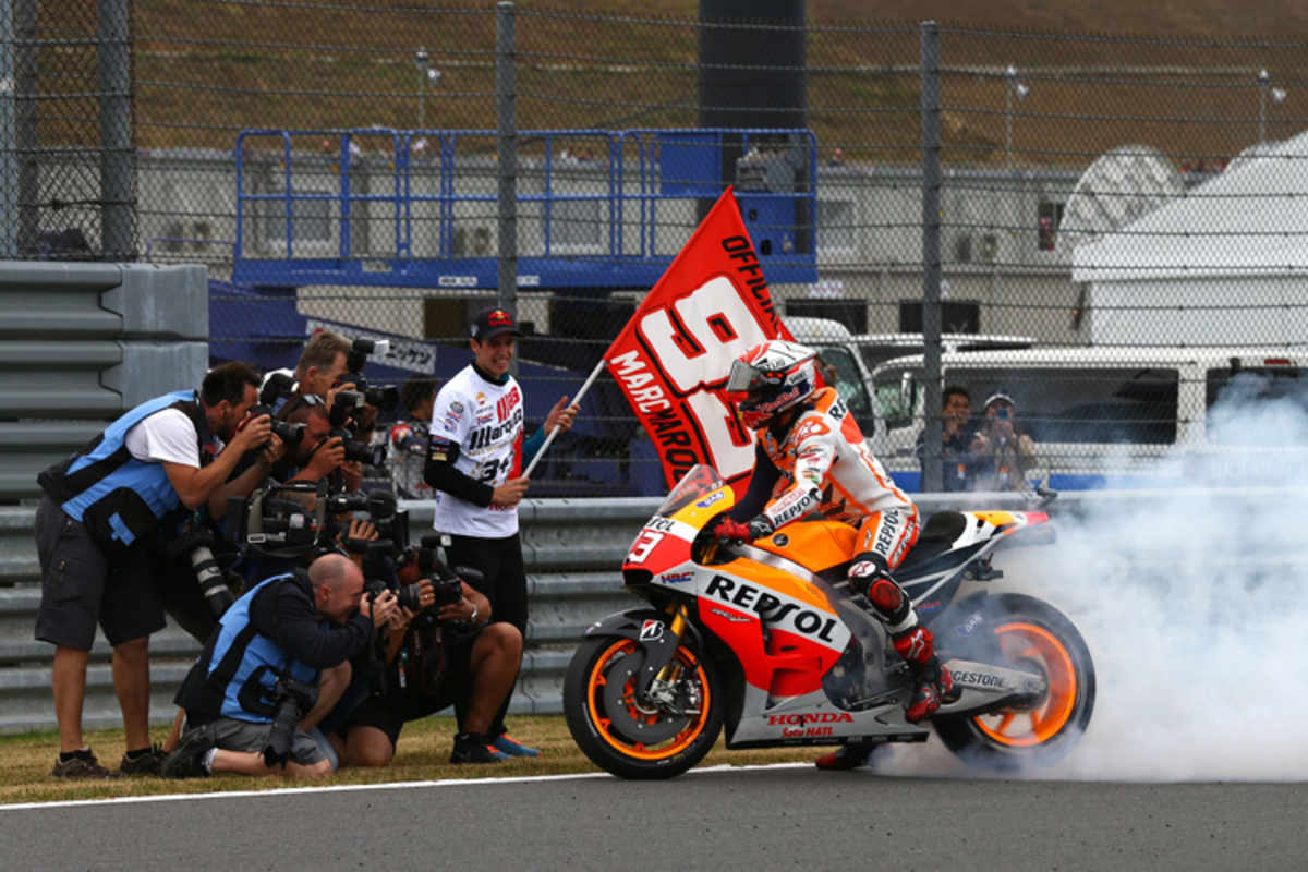 Zwei Siegertypen: Alex und Marc Márquez