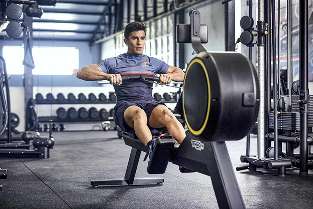 Marc Márquez: «Dann rufe ich einen Freund an...»