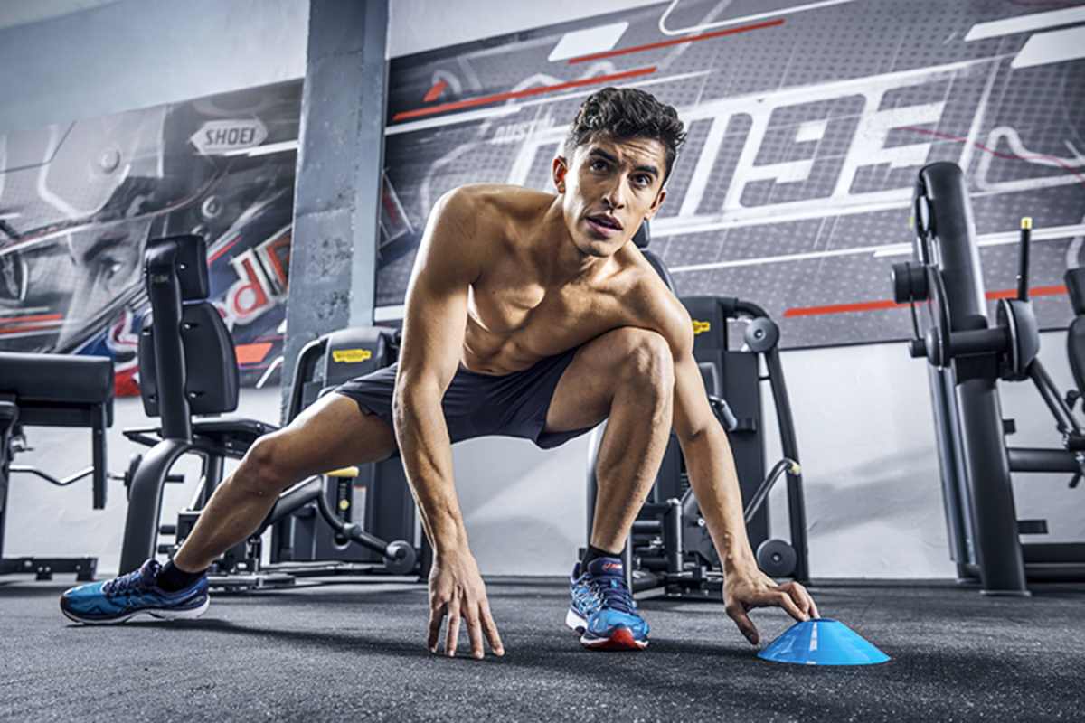 Marc Márquez: «Sobald Wettkampf im Spiel ist...»