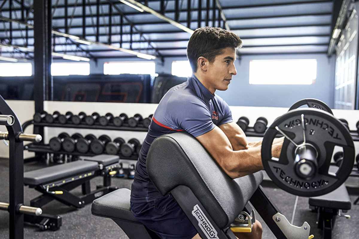 Marc Márquez: «Laufen kannst du auch im Regen»