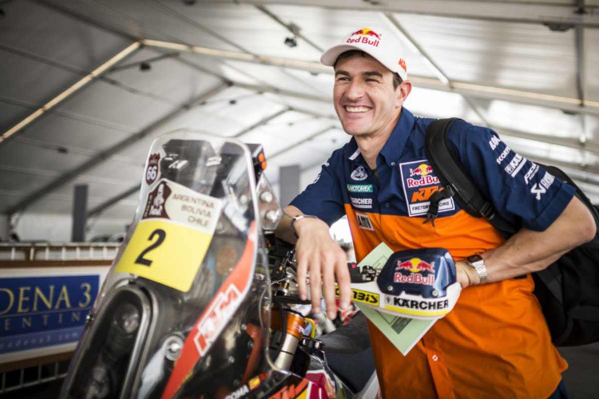 Dakar-Favorit Marc Coma
