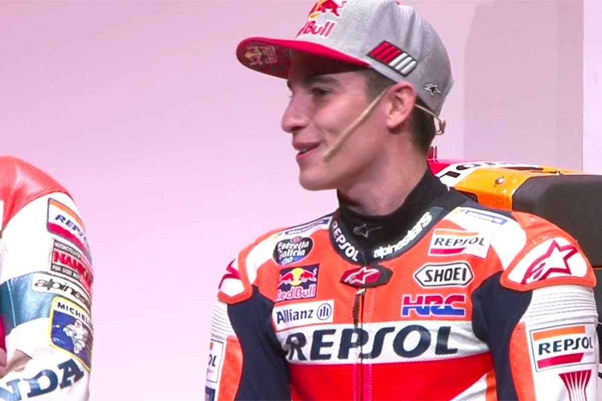 Marc Márquez steht vor seiner siebten MotoGP-Saison