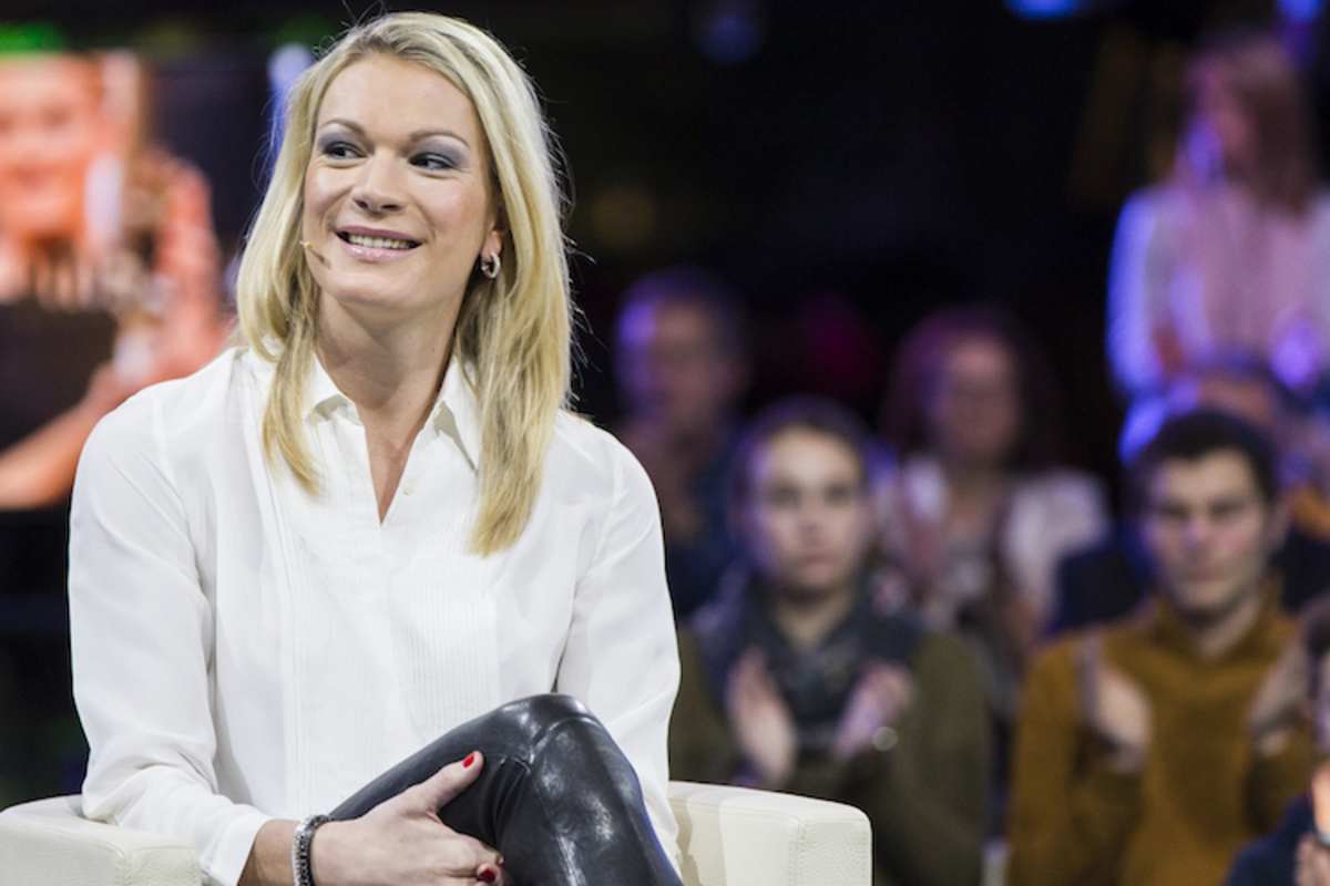 Nach einer Analyse der Nordamerika-Rennen diskutiert Maria Höfl-Riesch über sexuelle Übergriffe im Skisport 