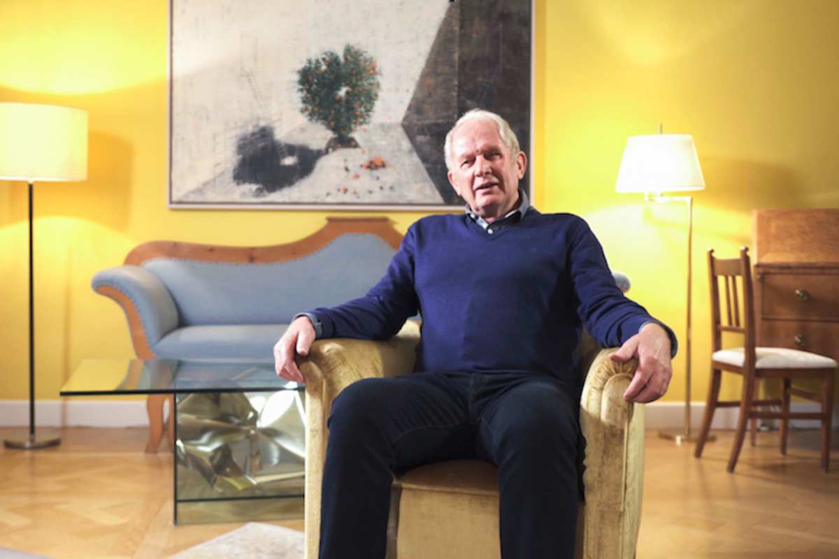 Red Bull-Berater Dr. Helmut Marko 