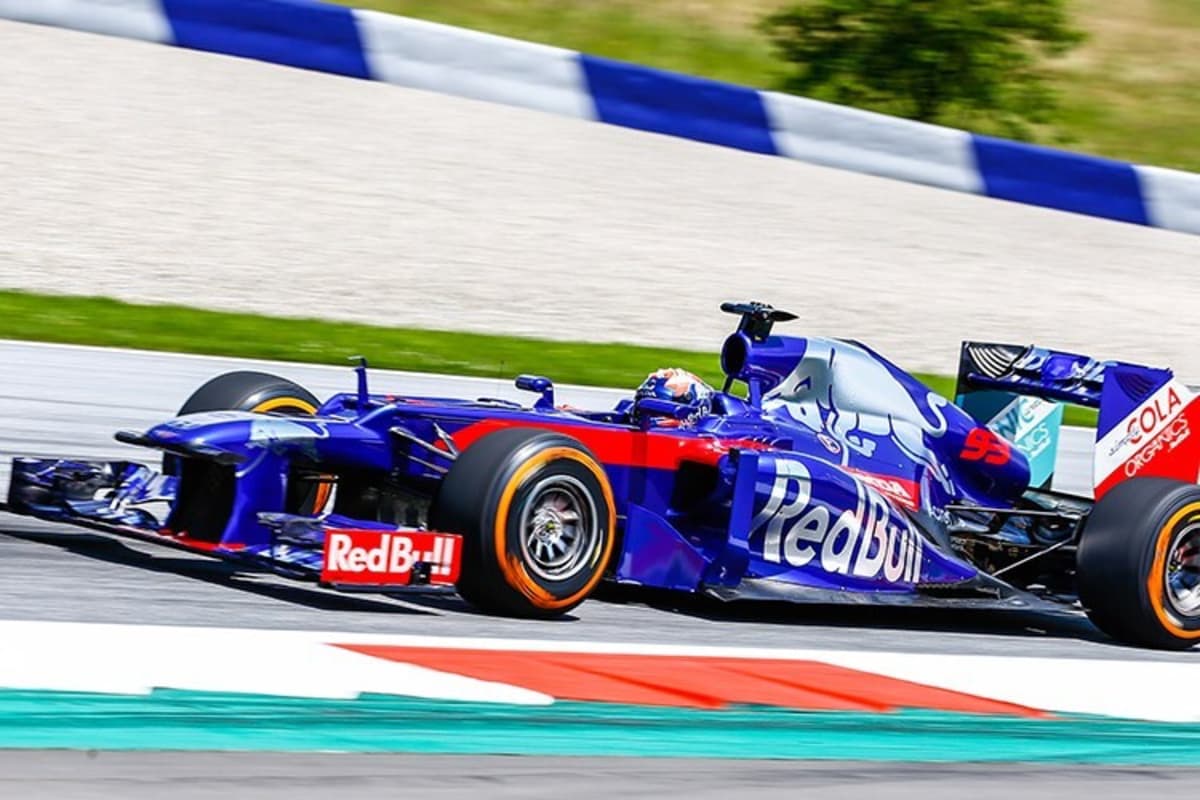 Marc Márquez durfte bereits im F1-Renner Gas geben