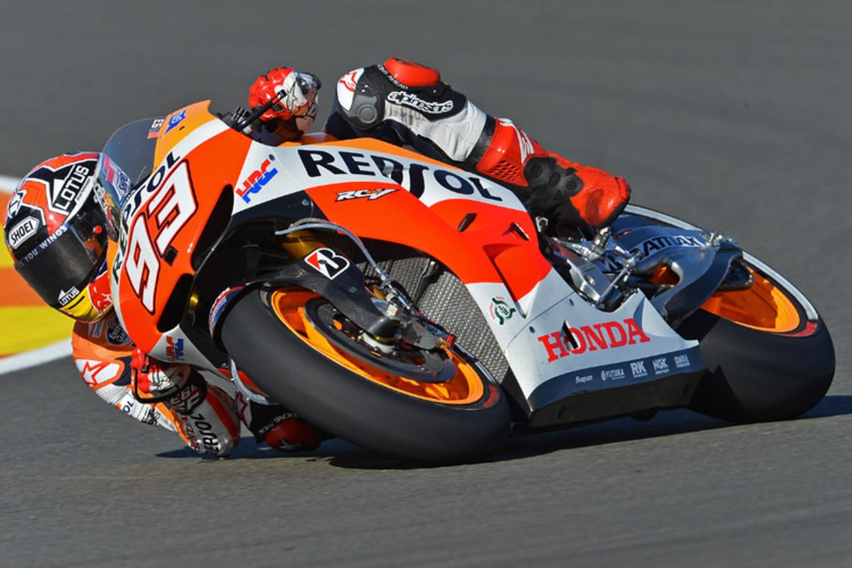 Weltmeister Marc Márquez: Viel Respekt von Wilco Zeelenberg