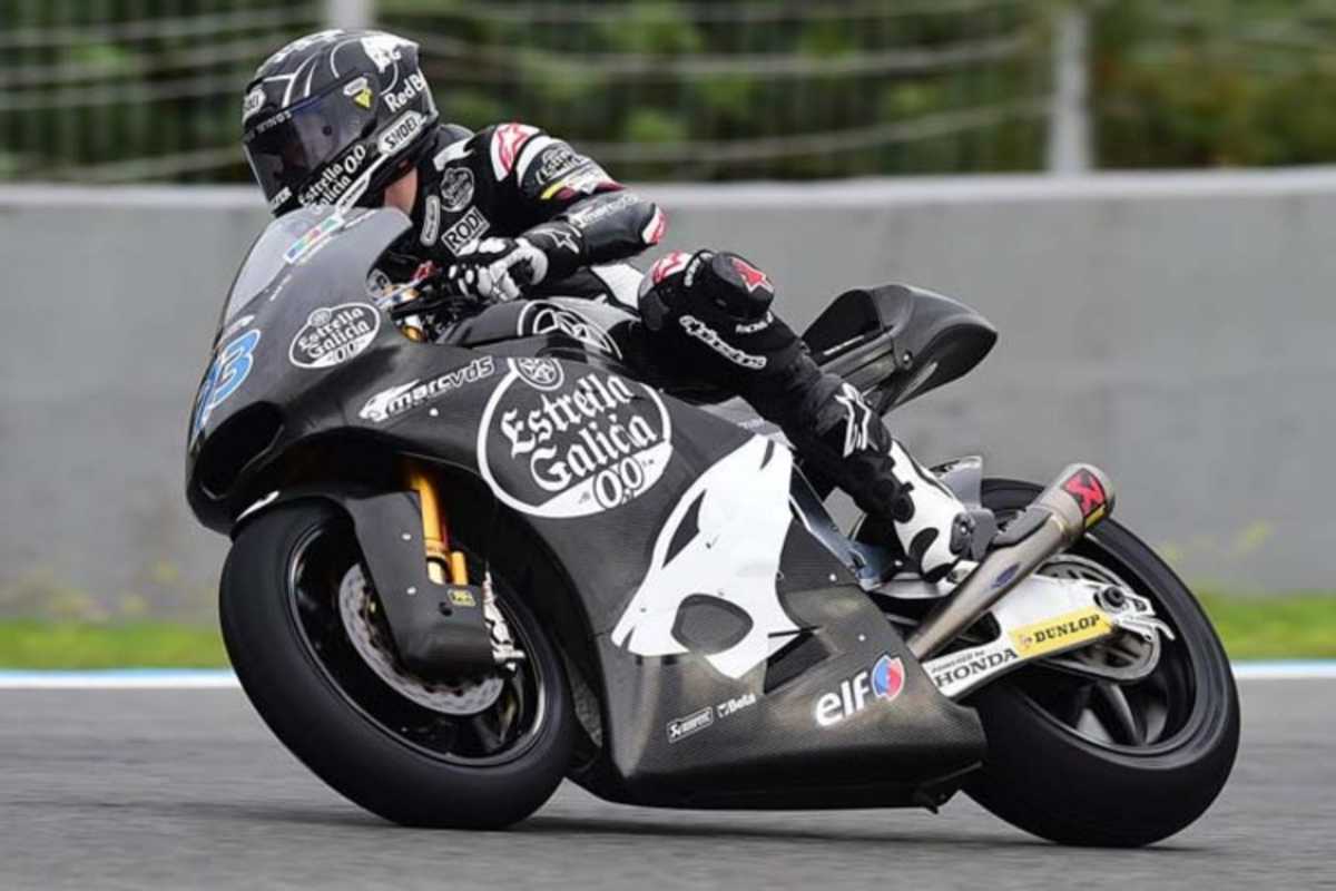 Moto2-Test in Jerez im November 2014: Alex Márquez erstmals auf der Kalex