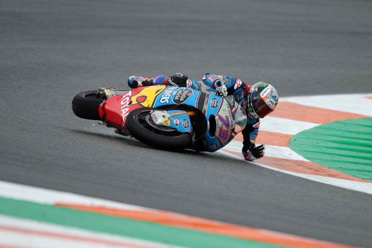 Alex Márquez: Der entscheidende Moment in der Bildsequenz