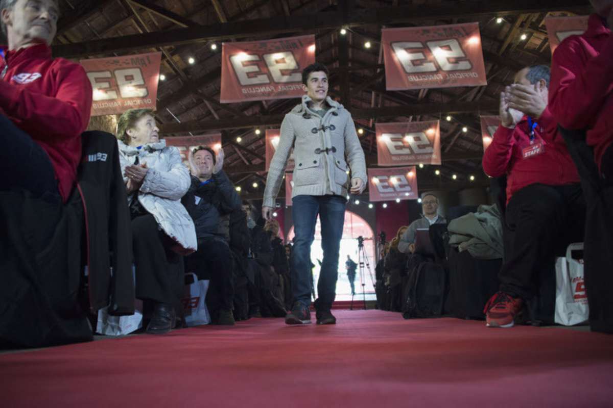 Márquez: «Ich fühle mich aber nicht wie ein Star»